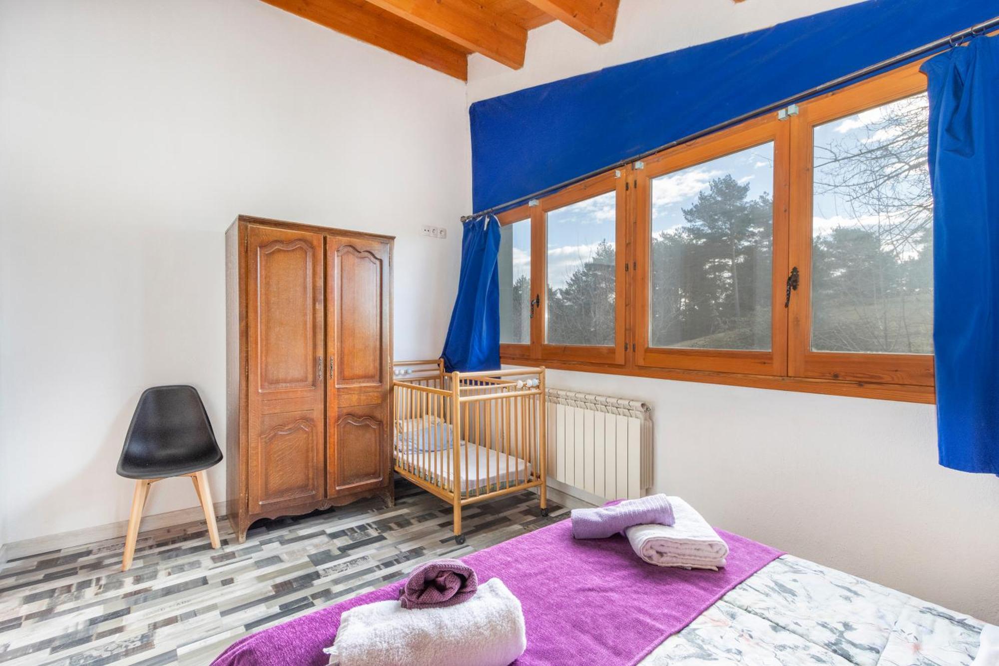 Complex Rural Can Caubet Berga Ngoại thất bức ảnh